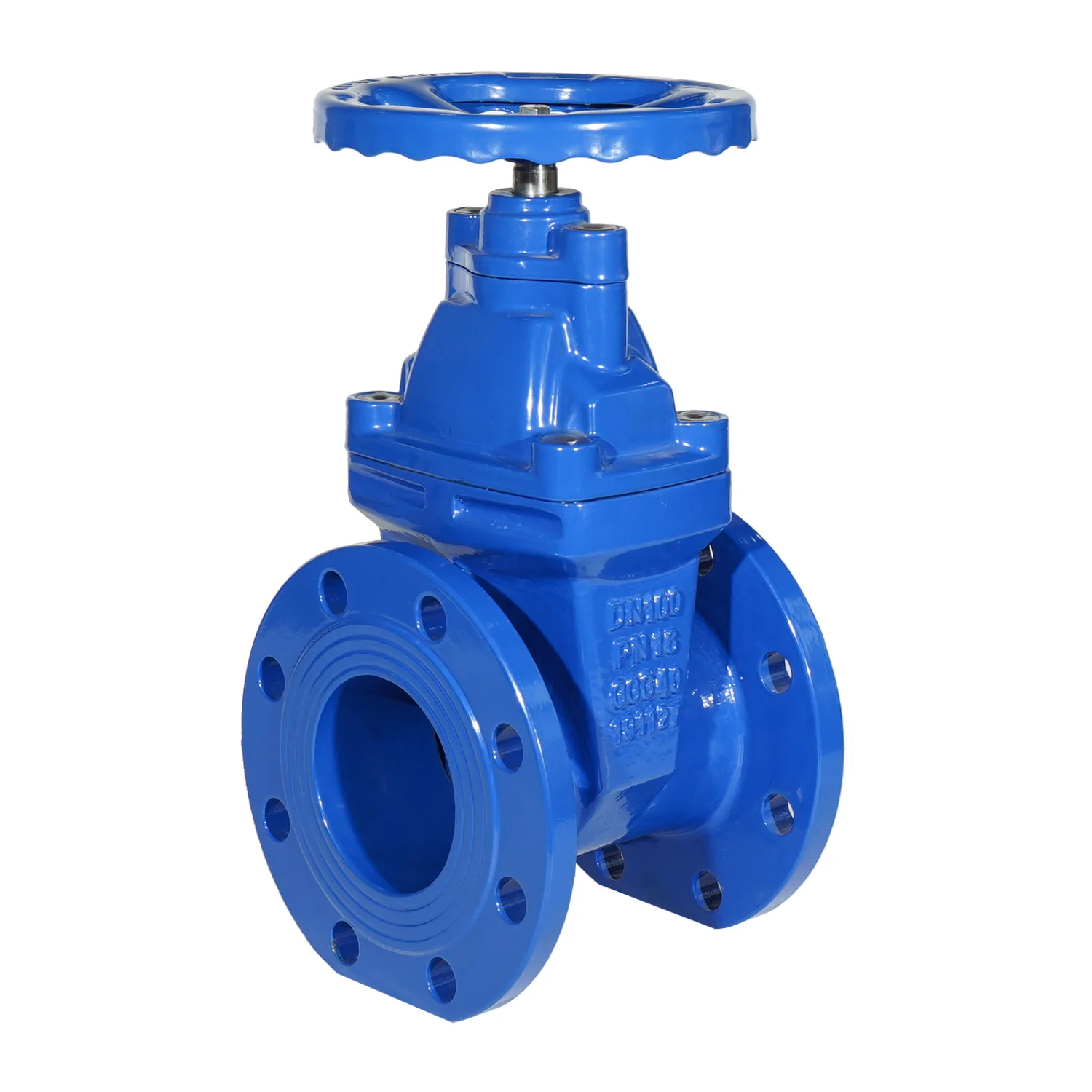 BTVAL DIN F4 NRS Resilient Soft Seal gate valve