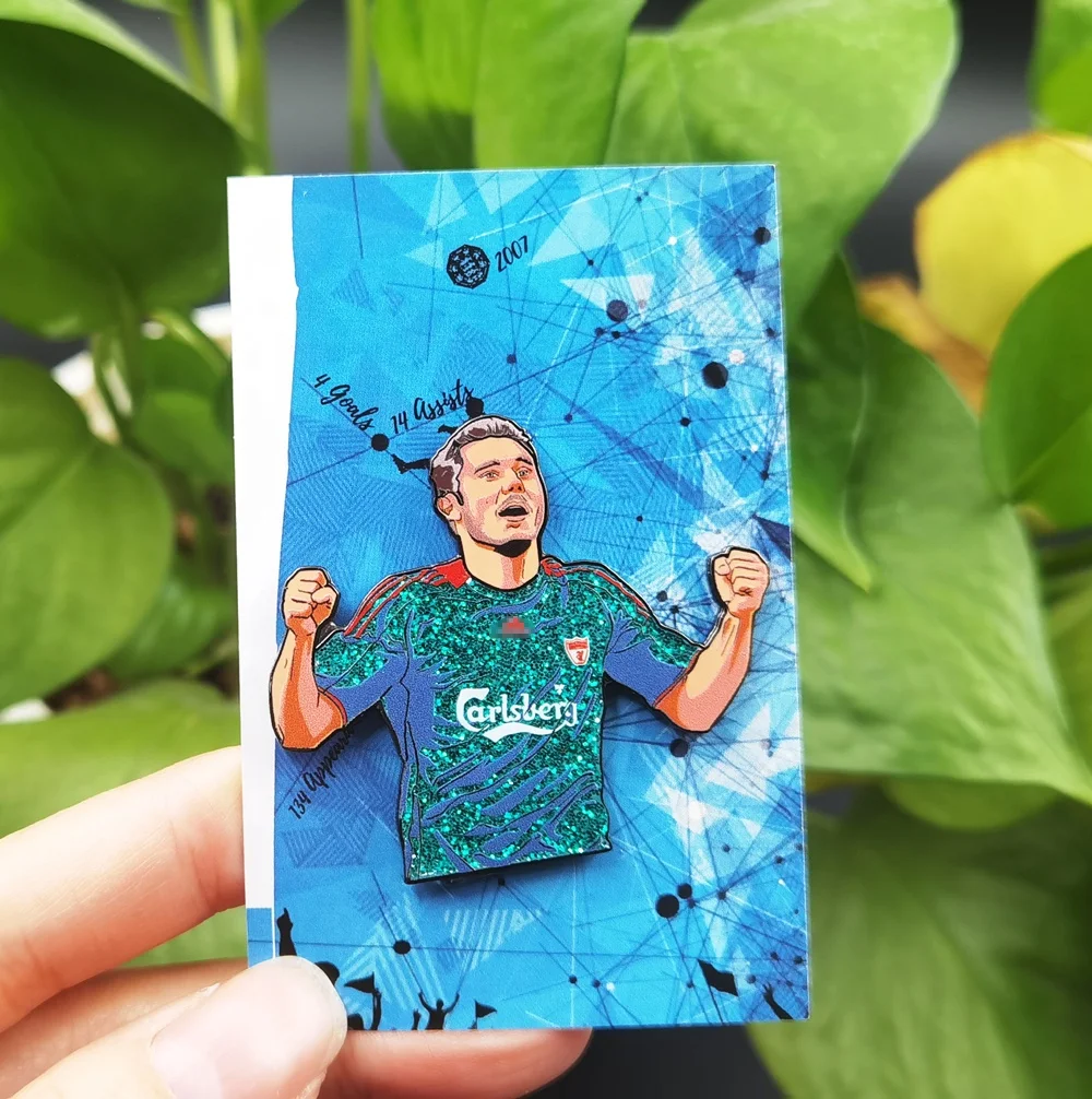 Новинка модная блузка на бретельках Клубные солнцезащитные очки производитель изготовленная заказ Печать эмали штырь с изготовленным упаковка