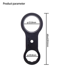 Bicycle Front Fork  Wrench Spanner Repair Tools Double Head Parts Fork Cap Removal Install Wrench Bicycle Repairing Tool