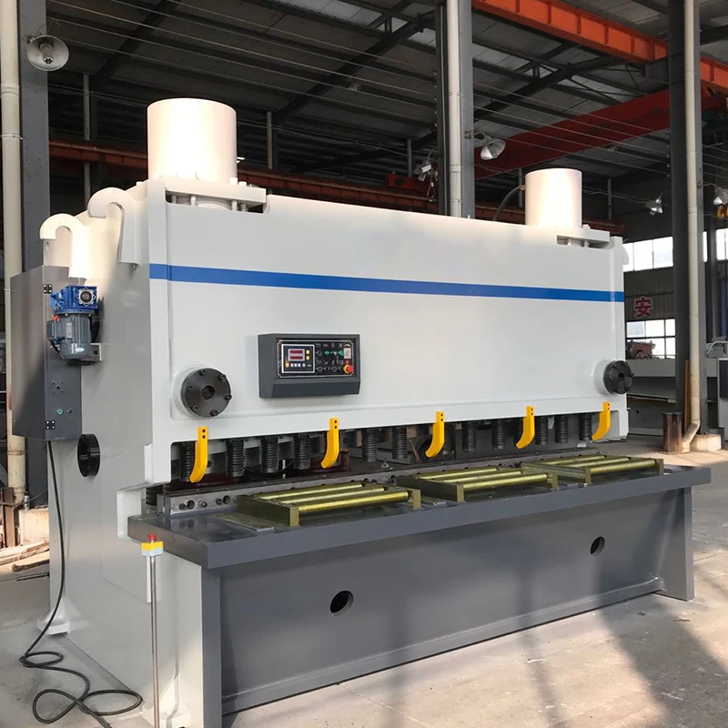 Qc11y-10 * 3200 гидравлический станок с ЧПУ для резки