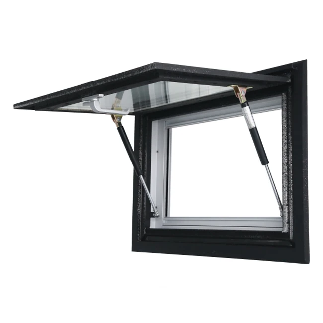 Manufacturer alloy Double tempered glass Window for Motorhomes Recreational Vehicles Camper Trucks RV
