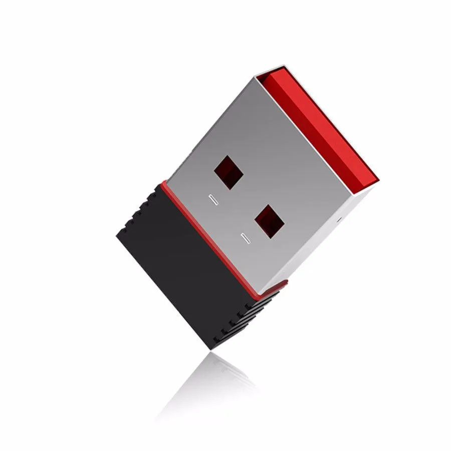 Hot Sale 150Mbps MT7601 Mini Network Card USB Wireless Dongle Wifi Adapter