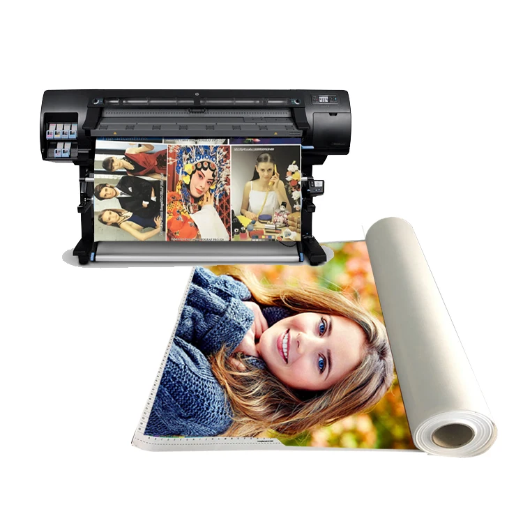 Inkjet canvas inkjet printing cotton matte  canvas rolls for epson printers solvent ink