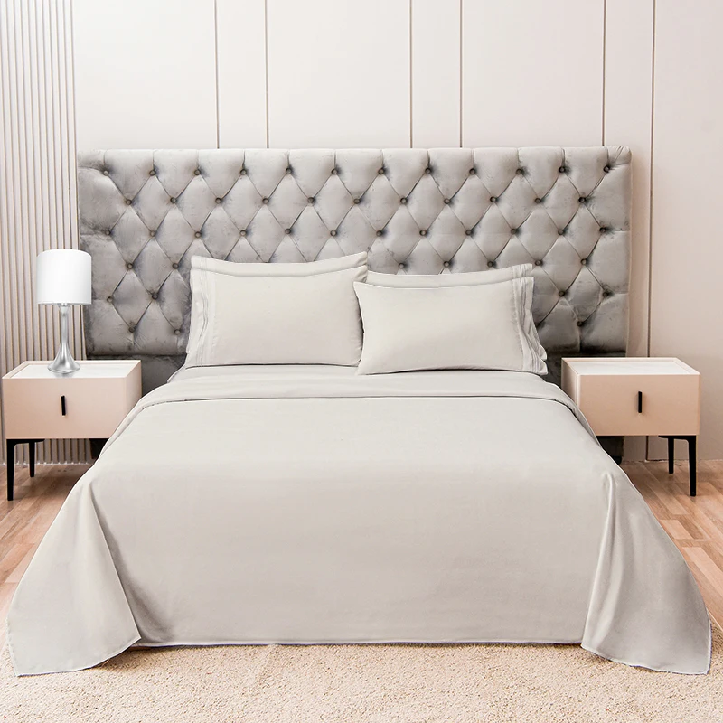 2024 Summer Hot Sale Fast Delivery 100% Polyester 93gsm King Size Breathable And Comfortable 6 Piece Bed Sheet Set