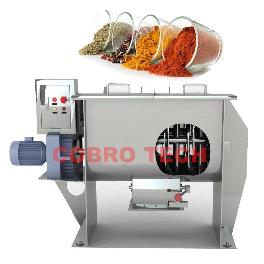 Миксер из нержавеющей стали, промышленный блендер лоточного типа, машина, Миксер для специй и порошка