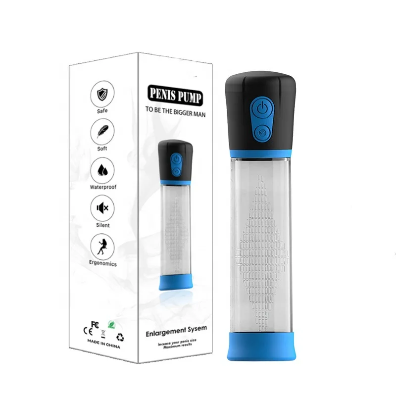 Man Penis Grow Electric Vacuum Pump Enlargement Device Sex Toy Men Enlarge Your Penis