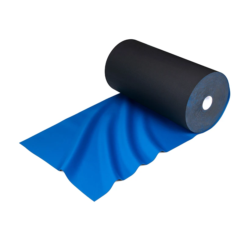 Nature Rubber Fast Absorbent Slide Moving Mats Floor Runners For Large Furniture Appliances Sliding Protection Blue Red Black