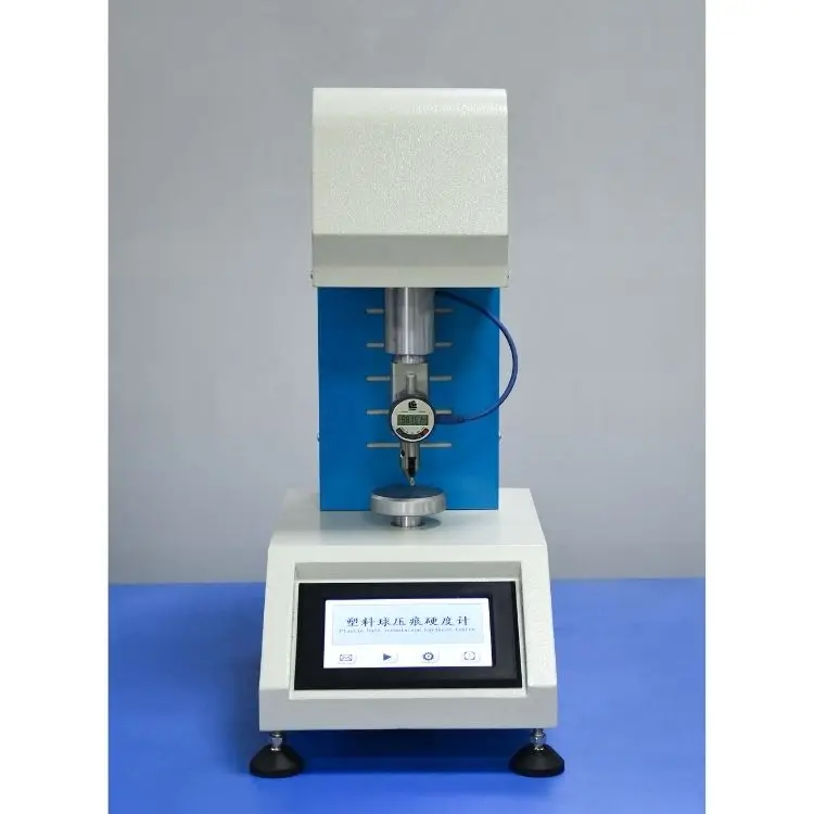 Factory Supply ISO 2039 Automatic Hardness Tester For Plastic Ball Indentation Hardness Tester