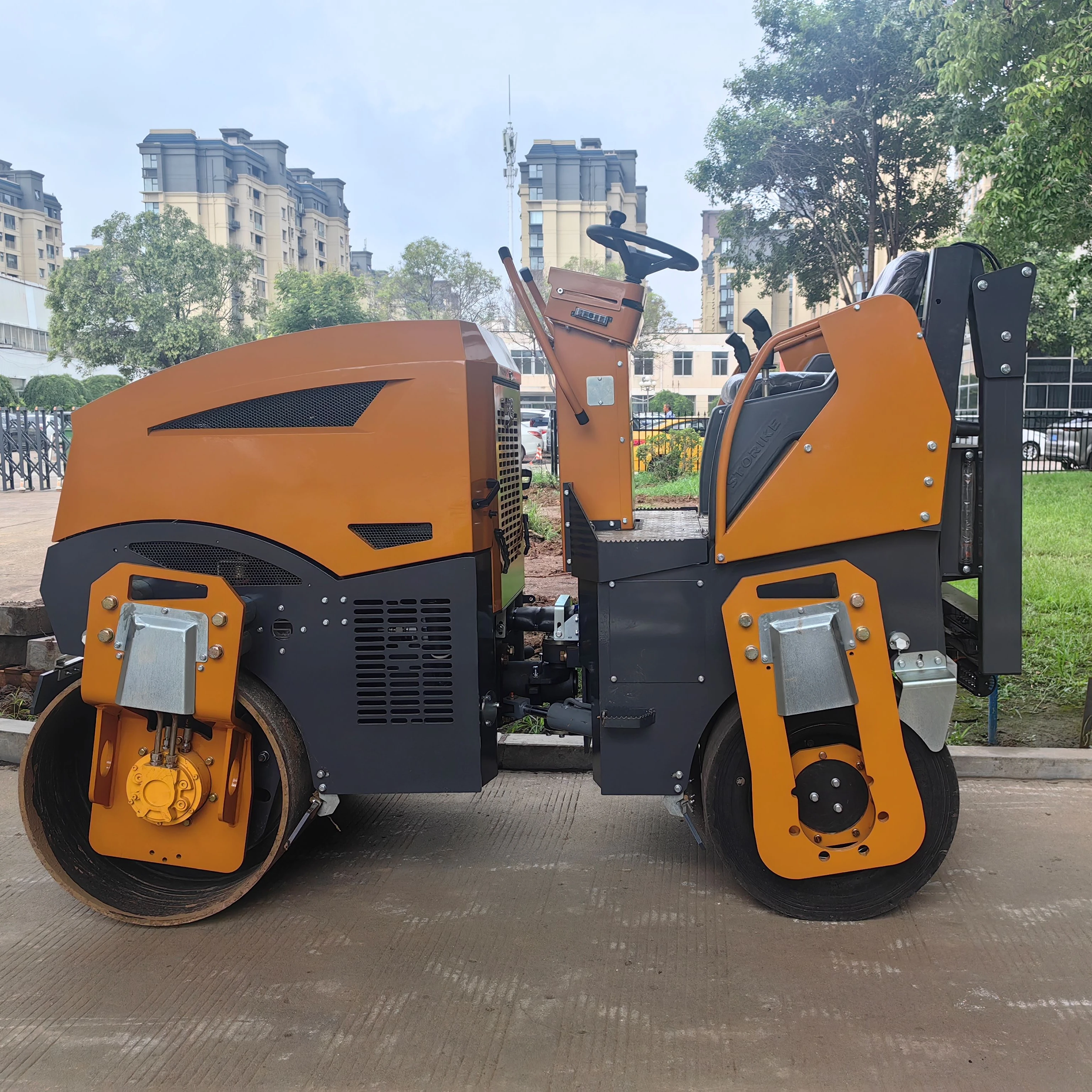 Sheep Foot Roller Road Construction Port and Terminal 5 Ton Energy-saving Cheap Price UK