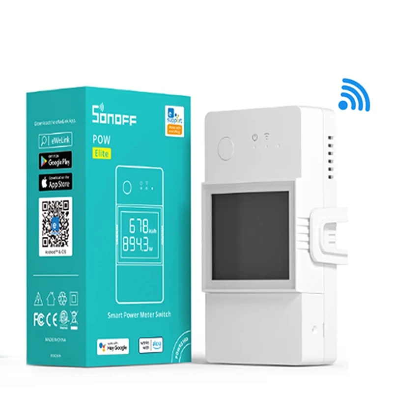 NEW SONOFF TH16/TH Smart Wifi Switch With Temperature And Humidity Sensor Monitor Remote Control Switch Smart Home Via EWelink