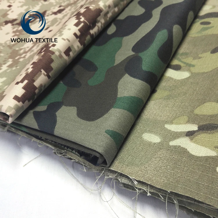 High Quality Anti-Wrinkle Breathable Uniform Fabric Digital Camouflage Cloth