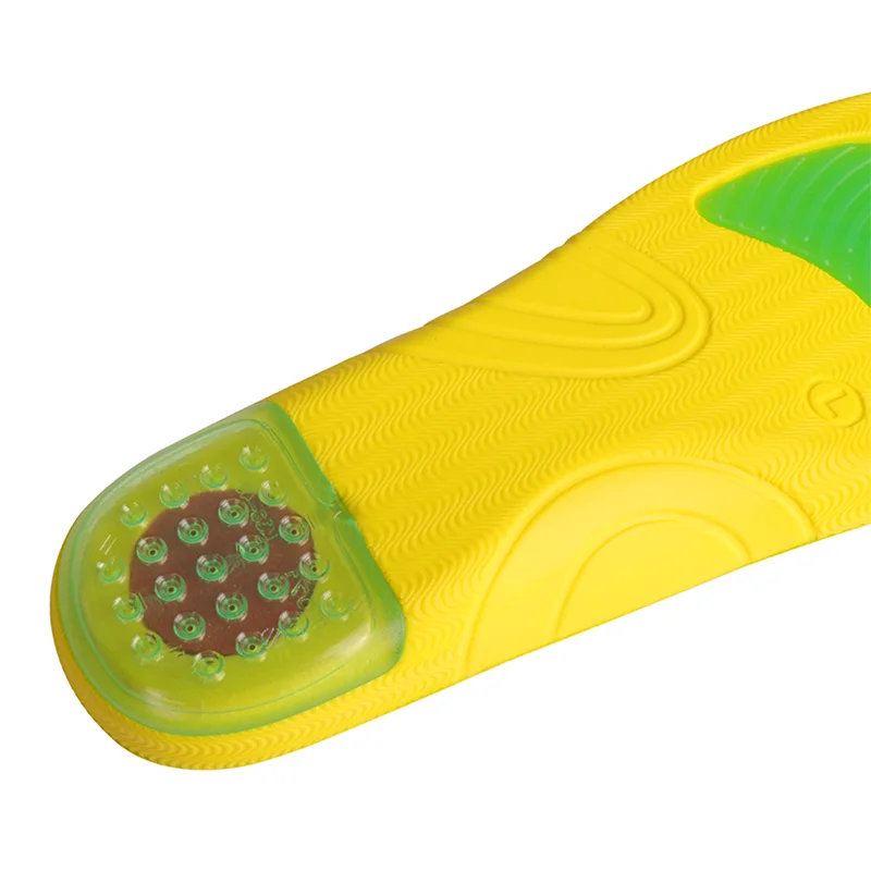 JOGHN Printing For Insole Breathable Sweat Absorbing Running Shoe Insoles Inflatable Jump Pad Air Cell Cushion Insoles