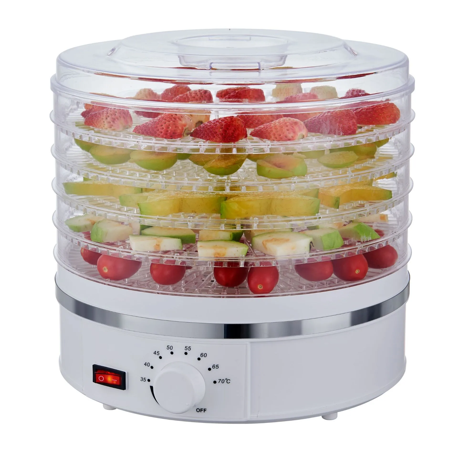 5 or 8 layer vegetable food dehydrator electric fruit dryer dehydrator machine for food electric food dehydrator Cheap Price
