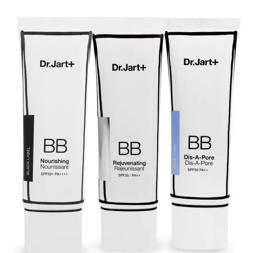Korea Cosmetic OEM Skin Care Makeup BB Cream Dr.Jart Dermakeup Nourishing Beauty Balm 50ml SPF 35/PA+++