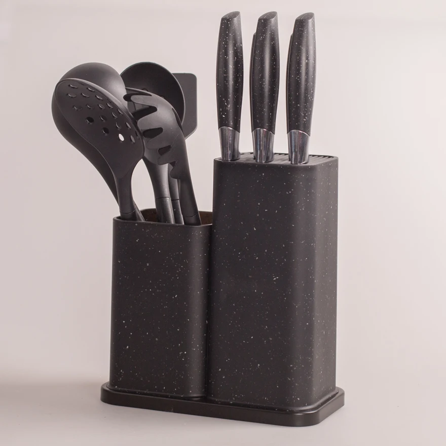 11 шт посуда и гаджеты наборы Кухонные принадлежности кухонная утварь с кухонный нож и разделочная доска