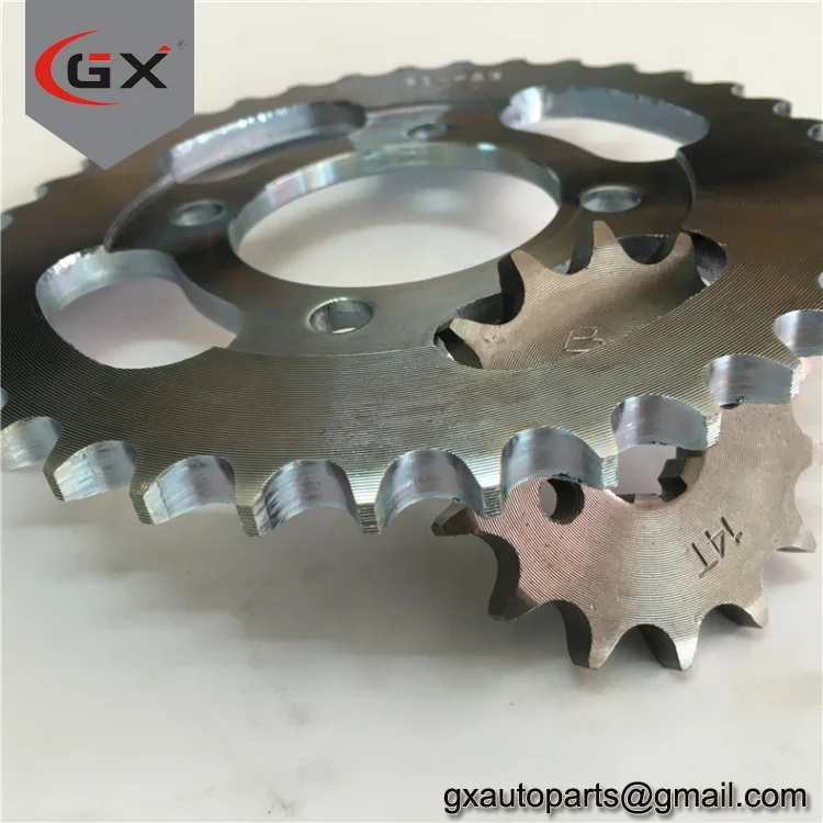 Цепная Звездочка для мотоцикла DY100 428 36T 14T A3 /1045 сталь