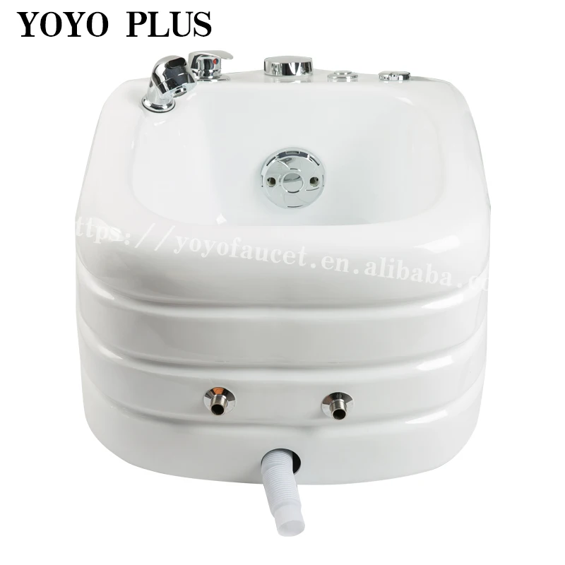 Home Salon Foot spa Bucket Pedicure Bowl Lights & Bubbles Pedicure Basin Pedicure Chair Beauty Salon