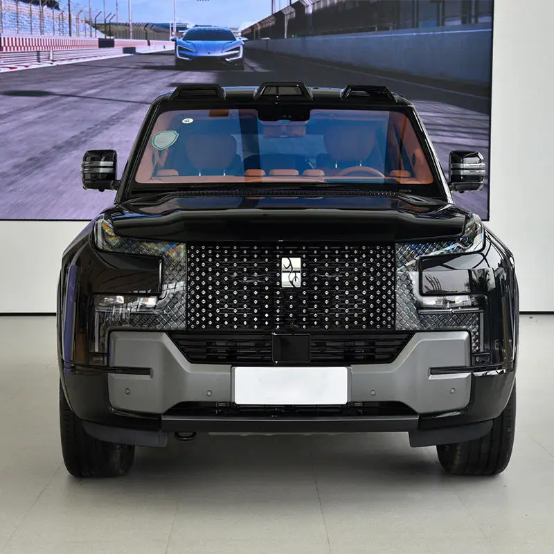 2024 BYD Yangwang U8 Large-Size SUV Black New Energy Vehicle Extended Range Four Motors 4WD BYD U8 Electric Vehicle
