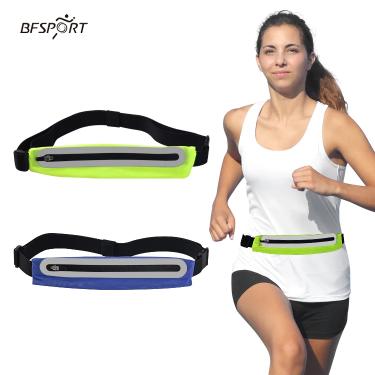 Lightweight New Design Polyester Elastic Breathable Net Cloth Running Fitness Belt Single Pouch