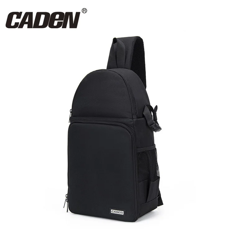 CADeN D15 professional waterproof dslr slr black camera crossbody sling chest bag with good quality cheap price