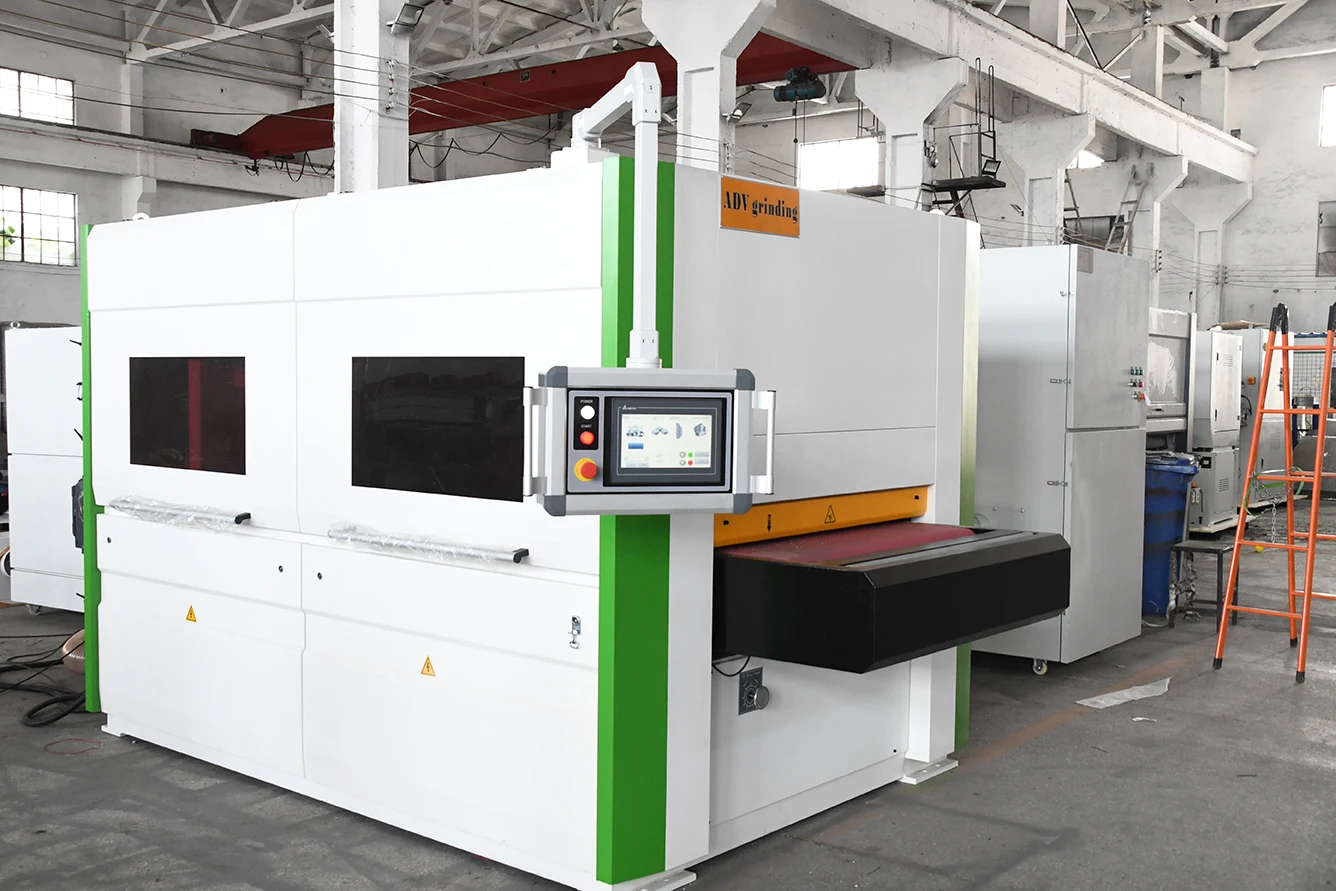 Siemens металлической поверхности широколенточный шлифовальный станок для удаления заусенцев отделки листового