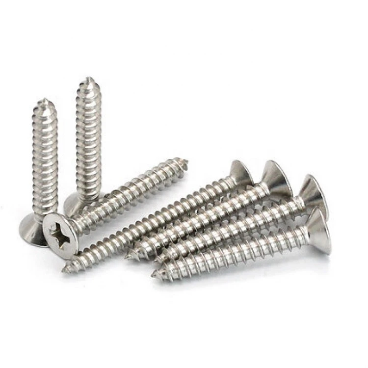 Custom Pan Head Metal Galvanized Stainless Steel Grade 8.8 Self Drilling Tapping Screw