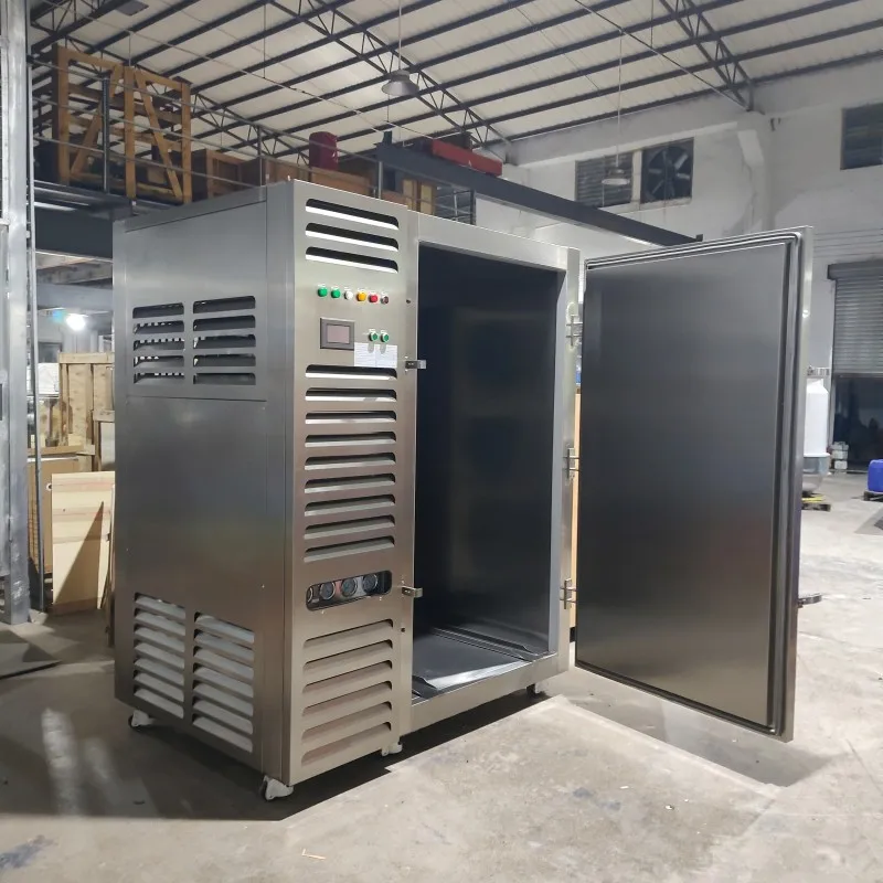Quality meat and poultry quick freezing refrigerator blast chiller freezer