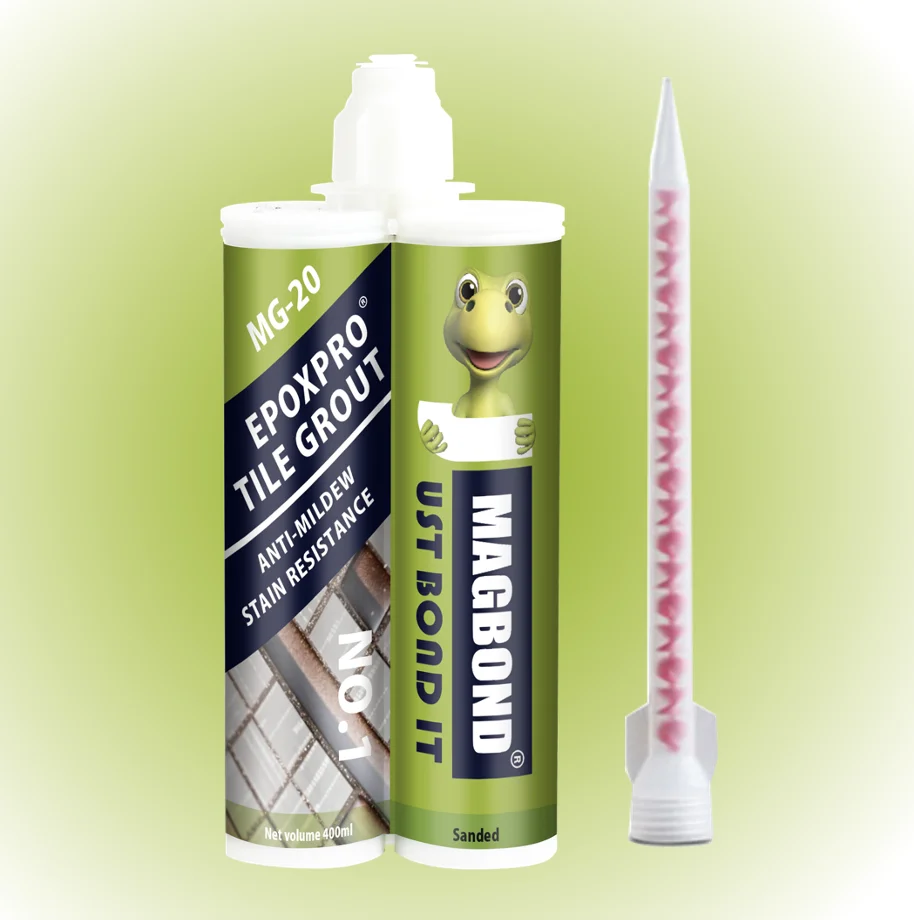 Эпоксидная смола для плитки на ветренную epoxpro MG-20 картридж миномет эпоксидной смолы заделки швов