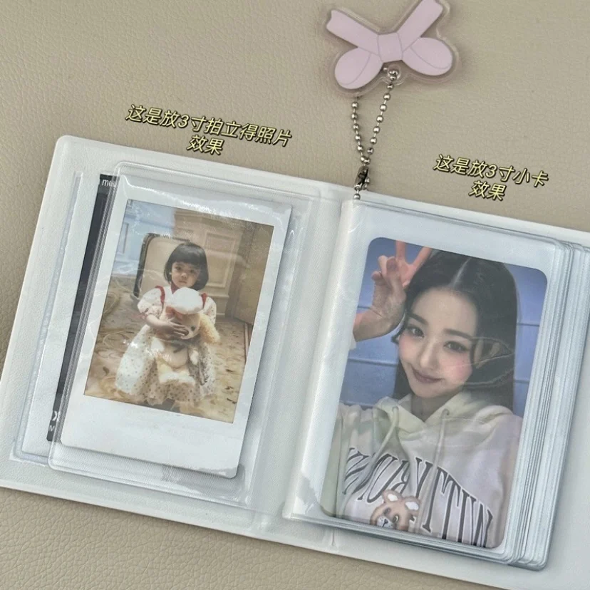 Low MOQ PVC Photocard Organizer Album Customized Personalised photo book wholesale