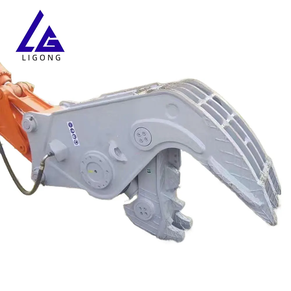 Buy from factory directly hydraulic excavator breaker  concrete pulverizer CAT320