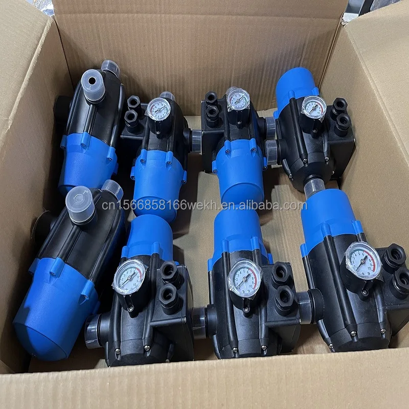 Water Pump Controller 110V 10A 1.1KW 1MPa Automatic Water Pump Pressure Switch Electric  Controller for pump africa