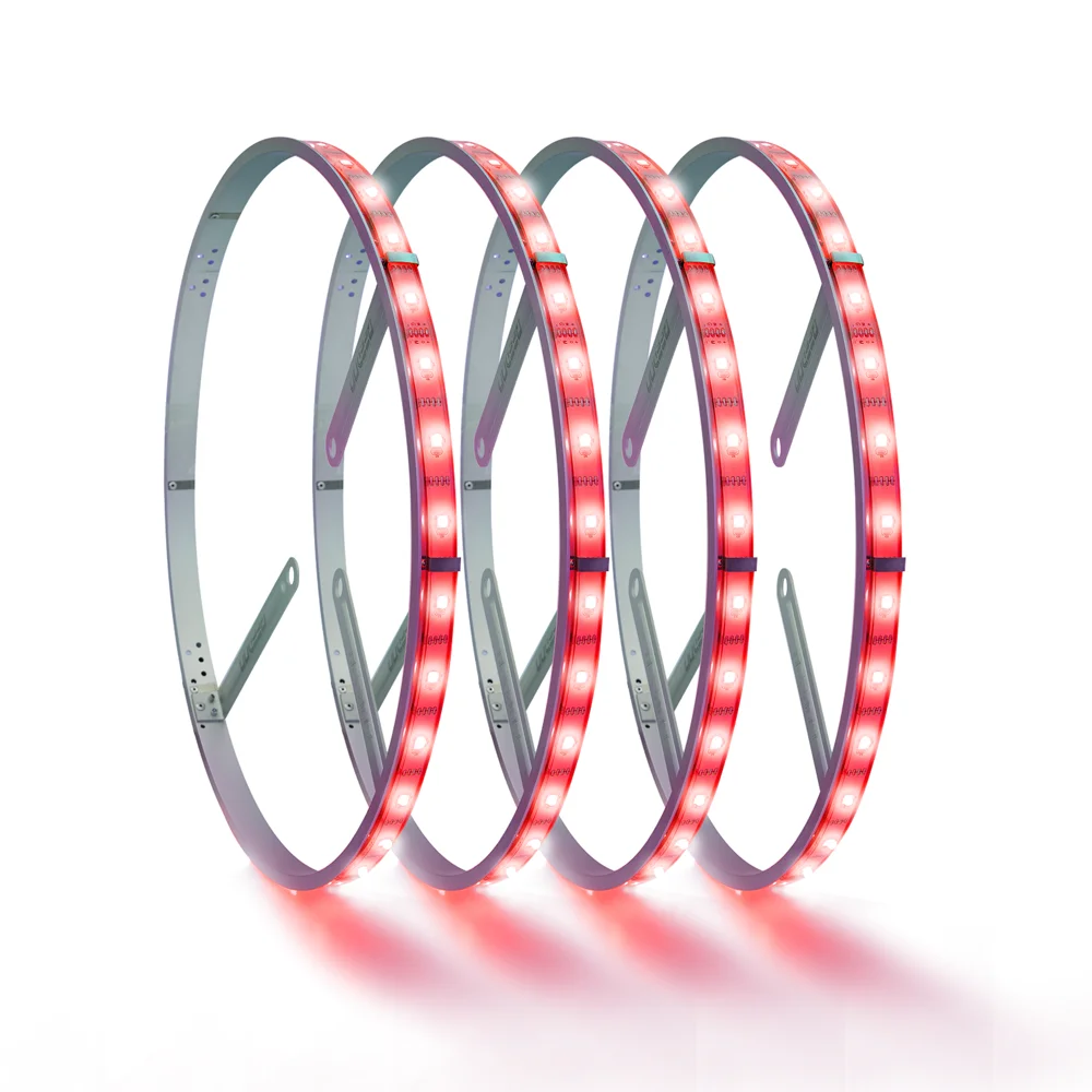 Комплект умного автоматического освещения, светодиодная фара 7 дюймов и кольцевой светильник 15 дюймов для грузовых внедорожников