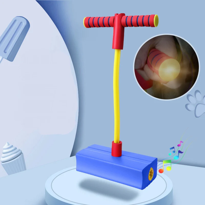 Frog Jumping Stilts Bounce Pole Pogo Stick Jumping Shoes Jumping Balance Training Equipment Outdoor Sports Toys For Children