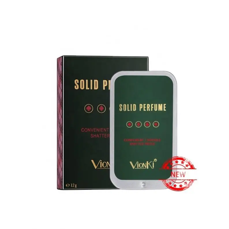 2021 Best selling Fashionable Portable Long Lasting Fragrance Solid Body Balm Deodorant Perfume for man and women