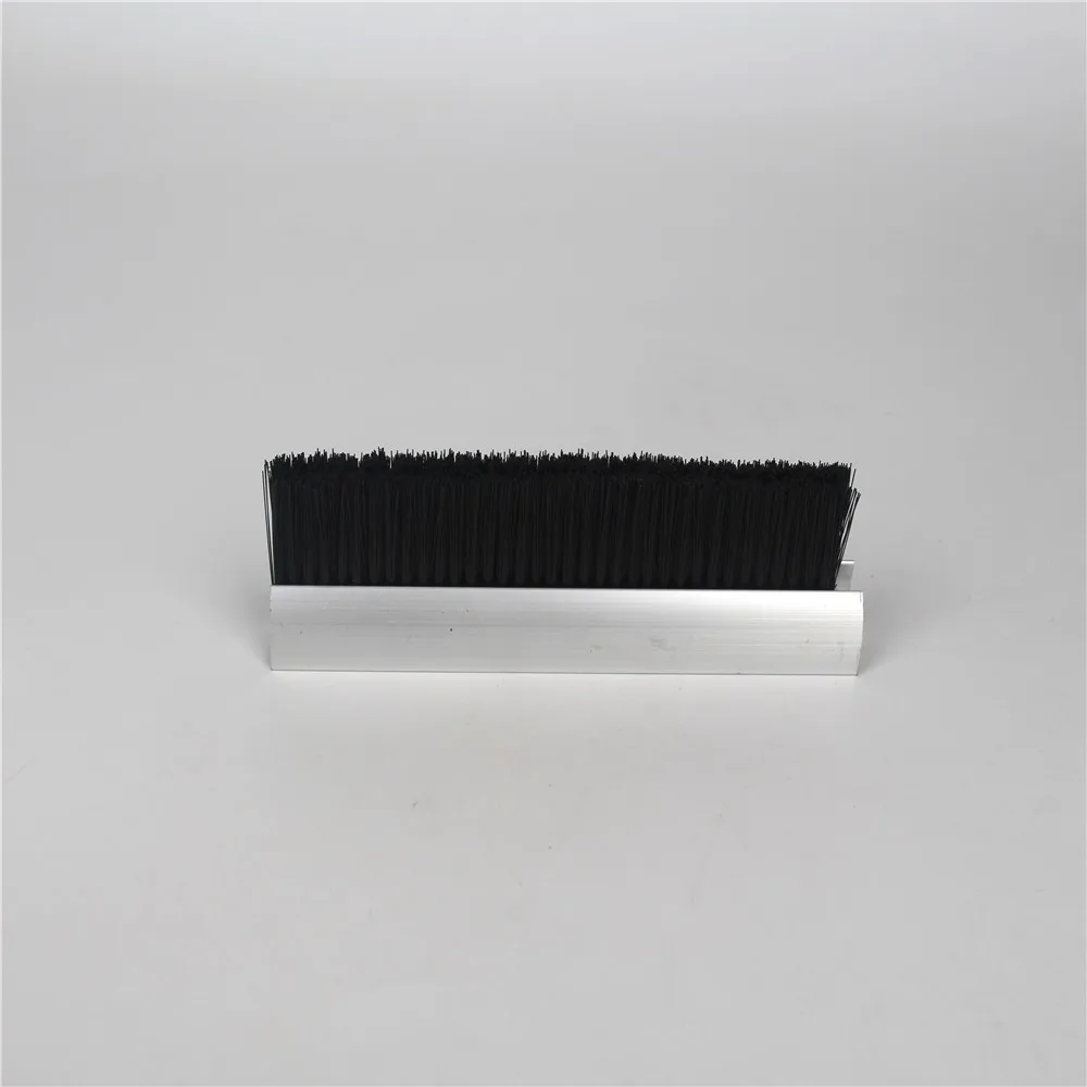 Escalator Brush Double Grooves Safety Brush Travelator Walkway Skirt Brush