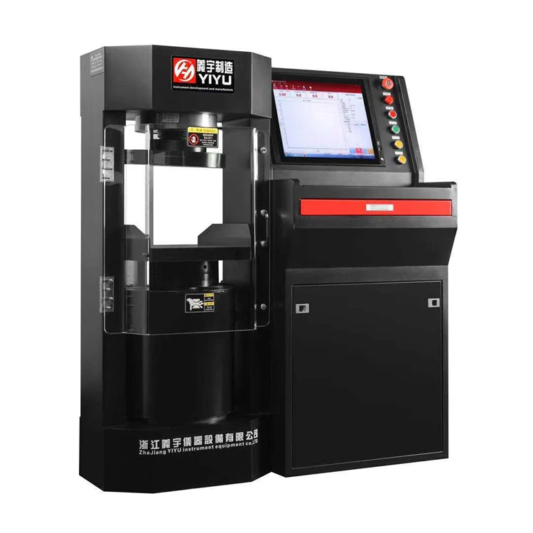 Factory wholesale price hydraulic electrohydraulic servo pressure tester hydraulic testcompression testing machine