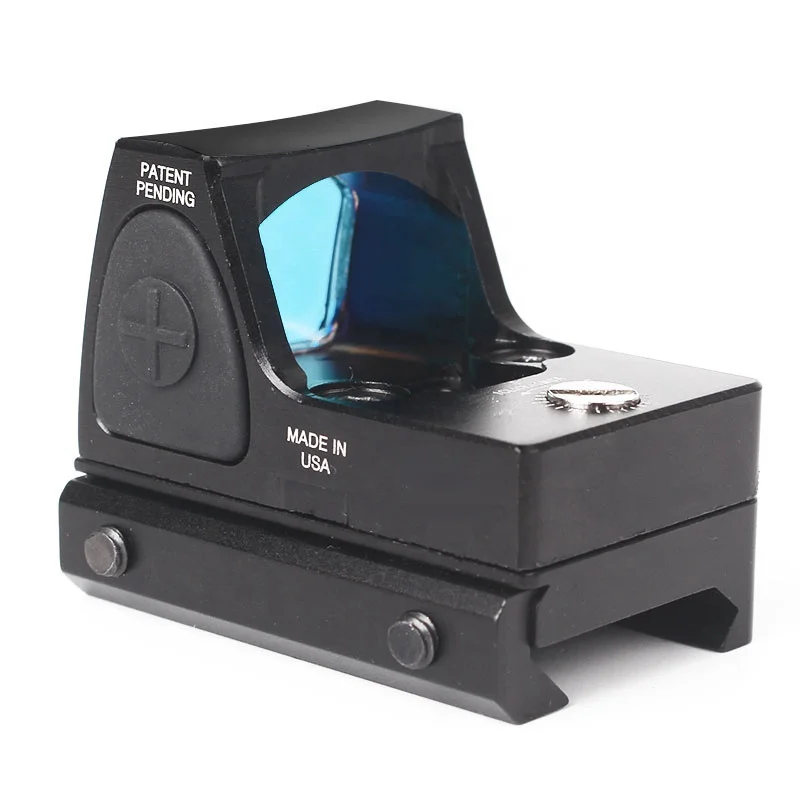 Holosun Tactical Compact Mini Red Dot Sight Scope RMR Reflex Sight Collimator fit 20mm
