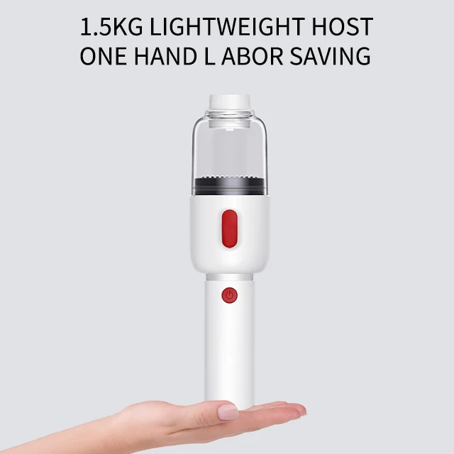 Huabao bagless cyclone vacuum cleaner brushes portable vacuum cleaner wireless