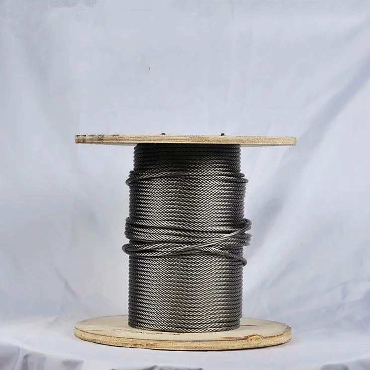 7x7 din 3055 2-10 мм трос из оцинкованной нержавеющей стали для лифтов цена