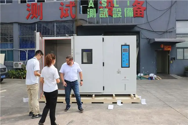 Walk In Climatic Chamber Temperature Humidity Controlled Rooms Big Steam Chamber Customized Climate Chamber