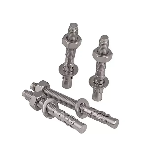Factory taiwan quality fasteners Wedge Anchor Bolts Through Anchor Bolt