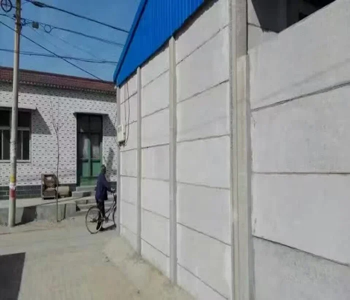 precast concrete wall panel machine for boundary wall/ fence wall