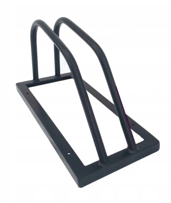 Bike Stand and Storage Rack Bicycle Holder with Convenient Storage Solution