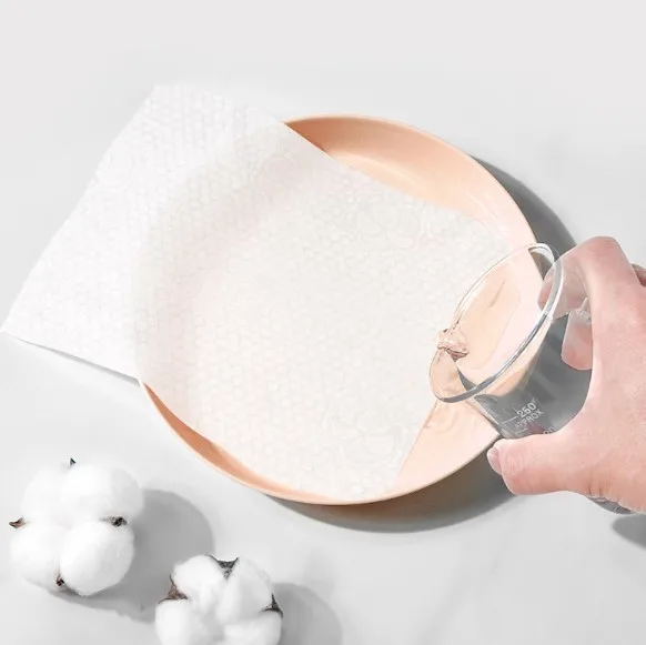 OEM Portable Body Cleaning Wet Wipes with Witch Hazel Extract