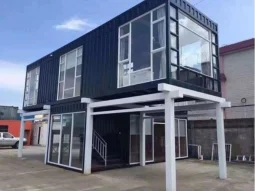 Customized Portable Prefabricated Homes Expandable House 2 Bedroom Container House