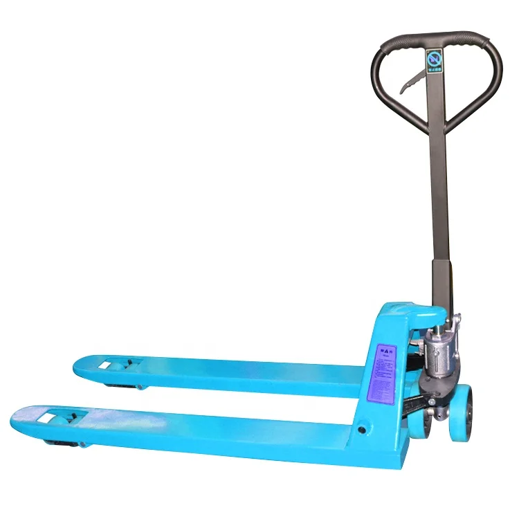 Wholesale Manual hydraulic  hydraulic pallet jack handle pallet truck 2.5 ton hand pallet truck