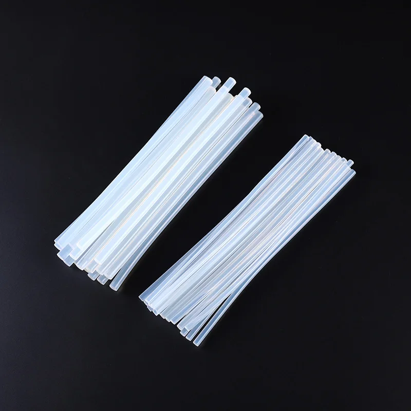 Wholesale price Taiwan 7MM/11MM Transparent Hot Melt Glue Stick For Gun
