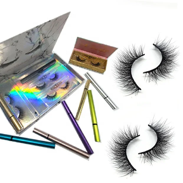 
2020 New Lashes Eyeliner Glue Pen Can Apply Any Eyelashes Directly No Magnets 