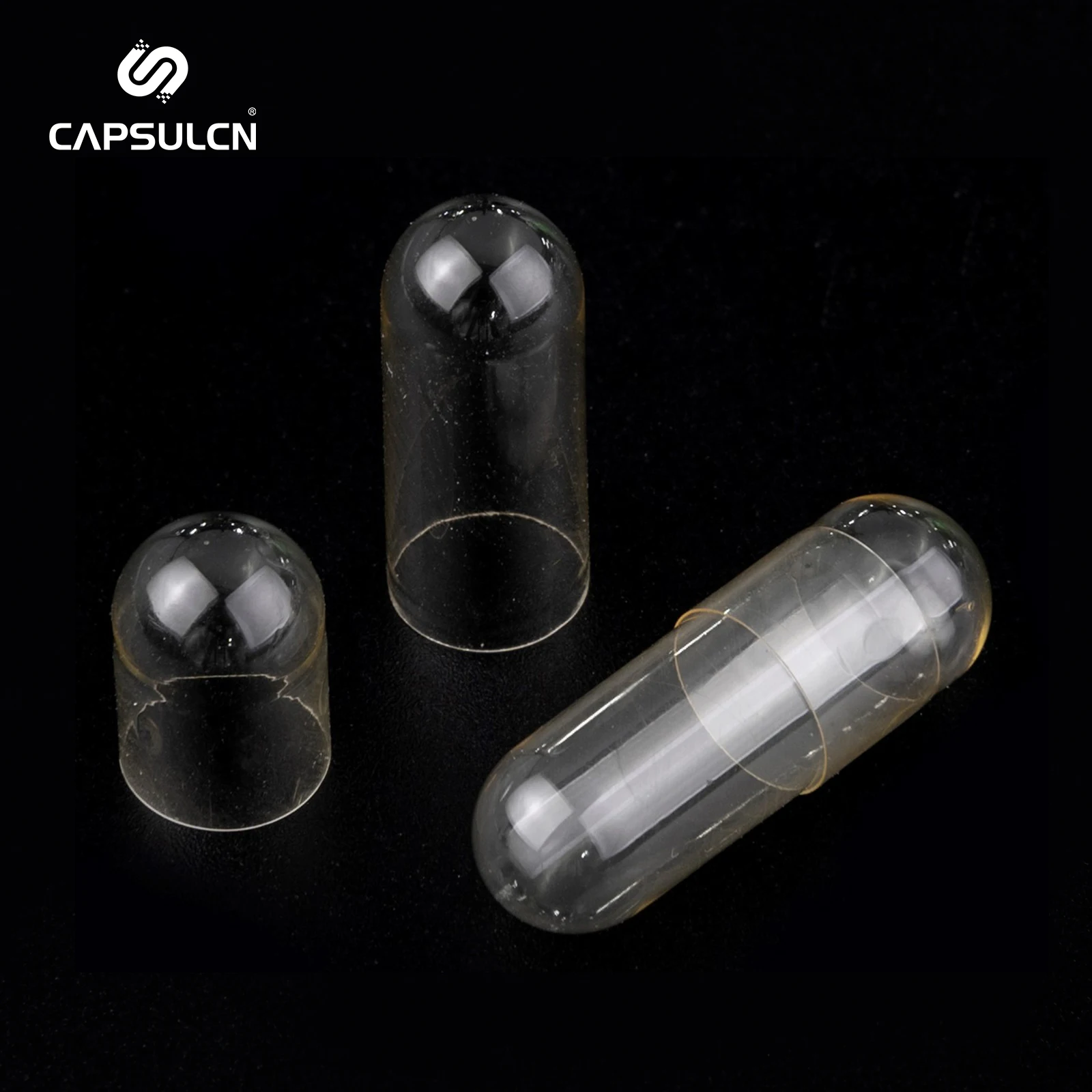 CapsulCN 10000 Pcs Size 000 Empty Veggie Capsules Size 000 Vegetarian Capsules Shell Have Separated Capsule