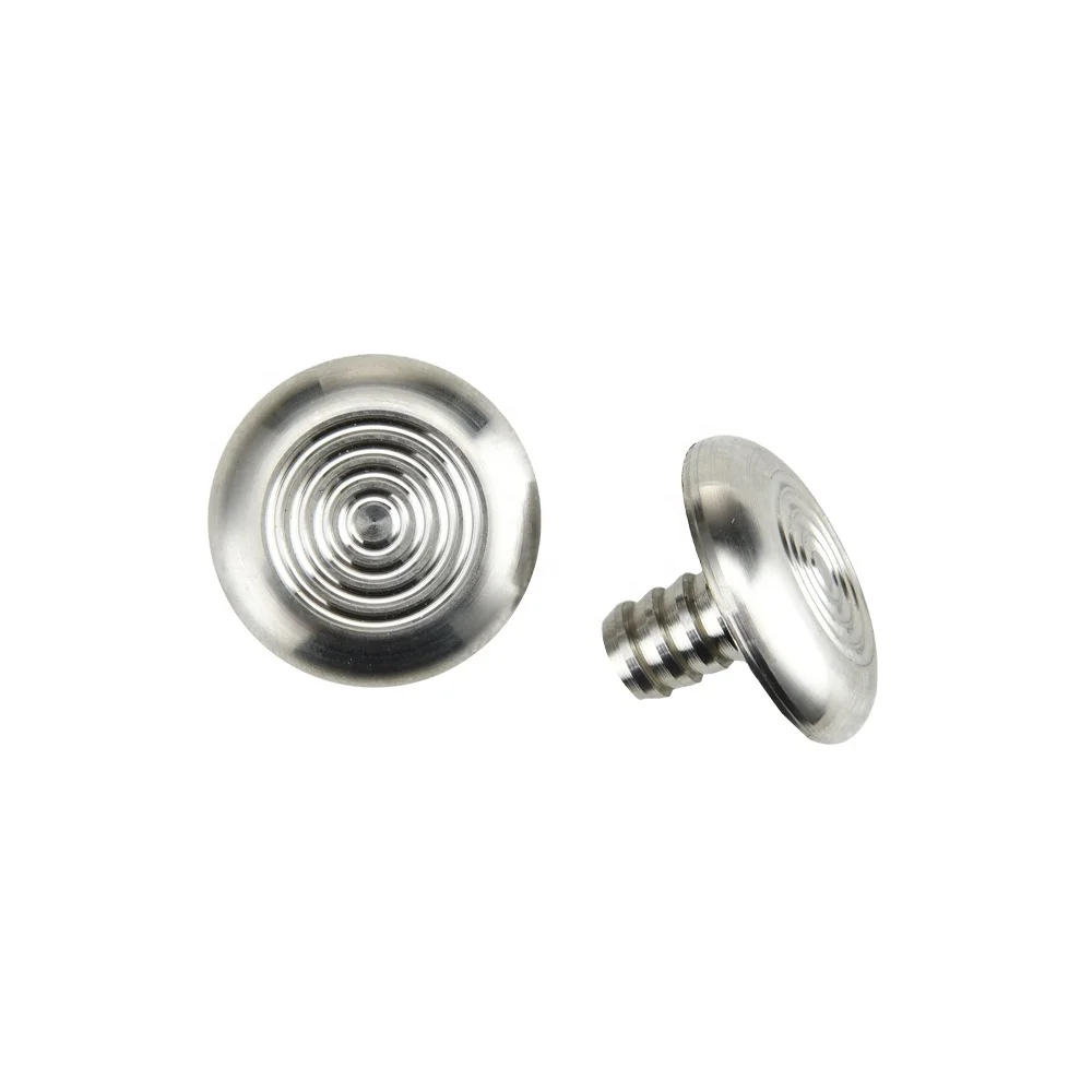 stainless steel tactile dots tactile dome TWSI tactile stud anti-slip stud